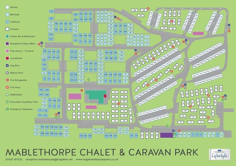 Holiday park Caravan L16 Mablethorpe